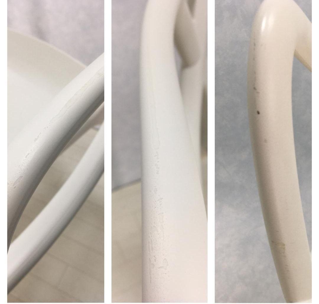 kartell マスターズチェア 2脚セット ホワイト