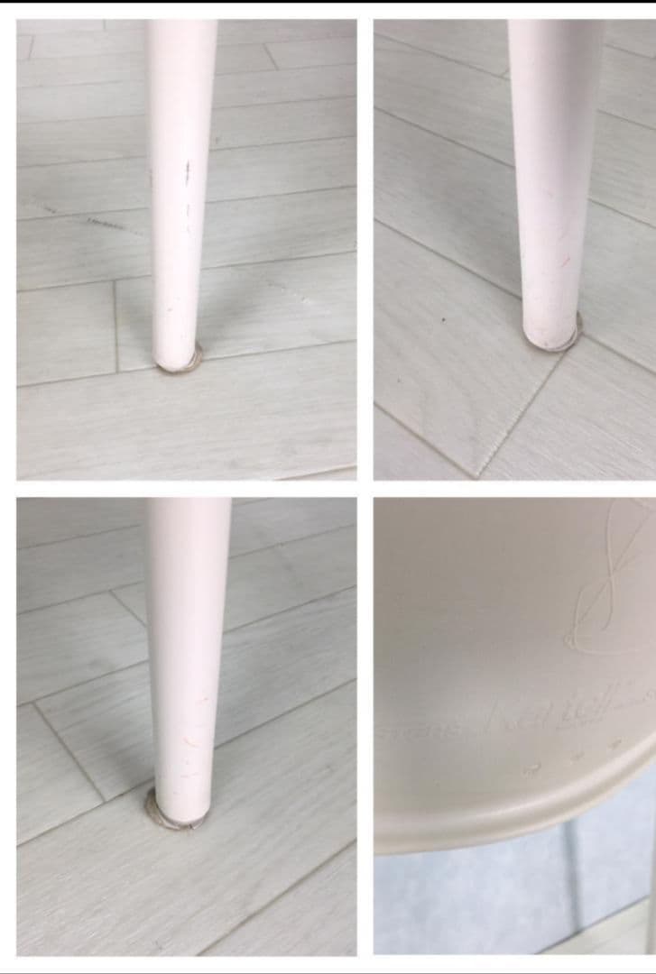 kartell マスターズチェア 2脚セット ホワイト