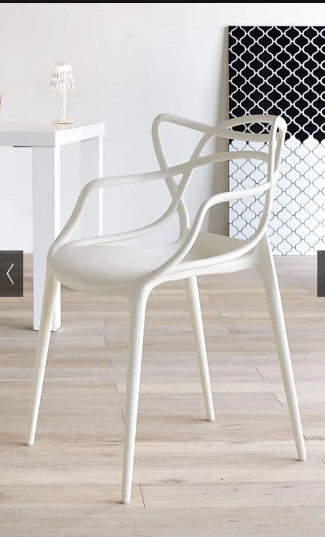 kartell マスターズチェア 2脚セット ホワイト