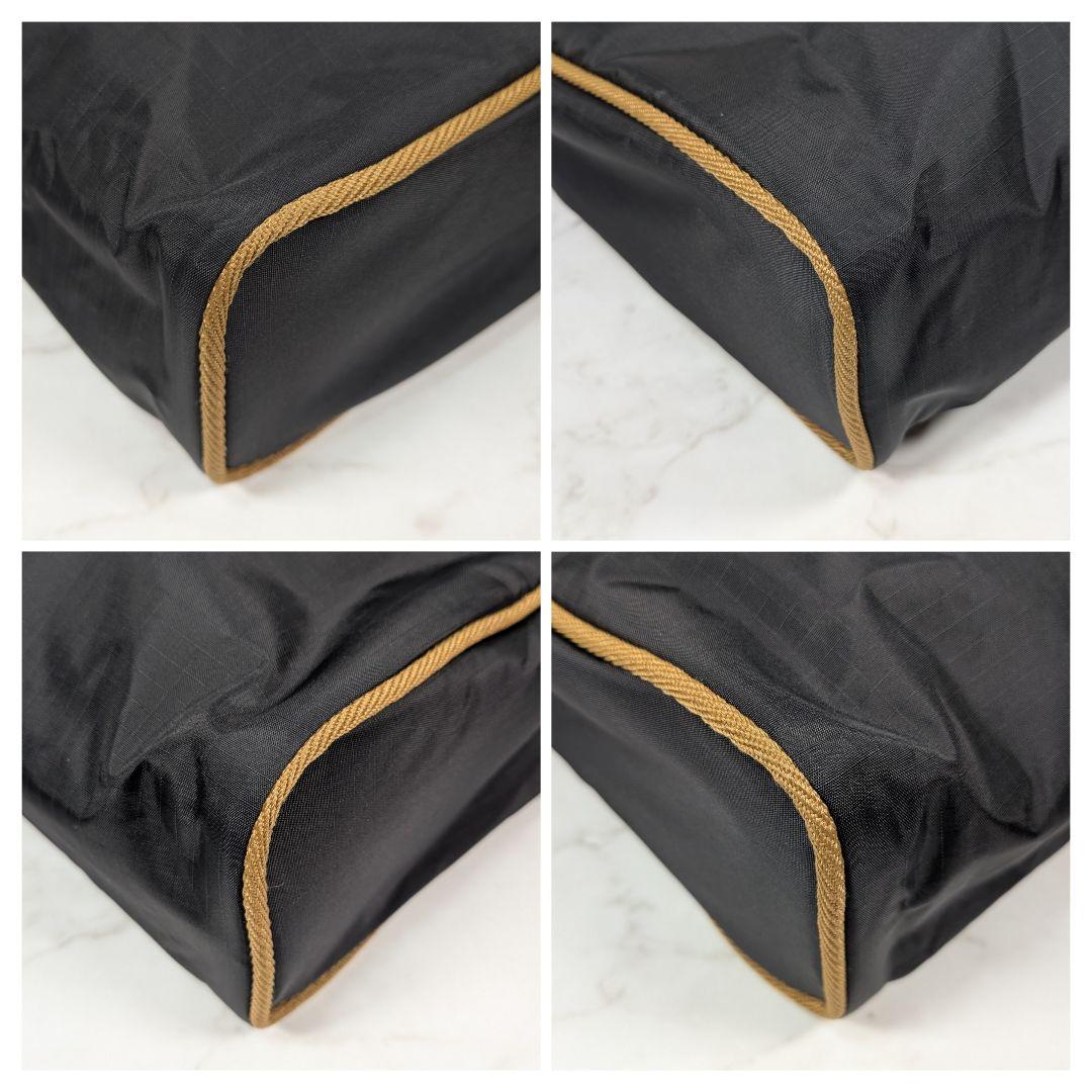 レスポートサック アトリエ2WAYトートバッグ べっ甲 ブラック