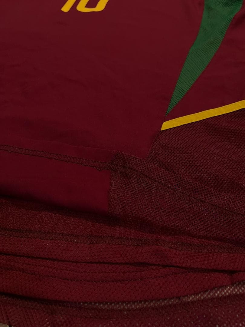 【正規品オーセンティック】2002W杯ポルトガル代表 ルイコスタ XL ナイキ