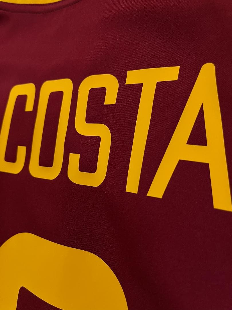 【正規品オーセンティック】2002W杯ポルトガル代表 ルイコスタ XL ナイキ