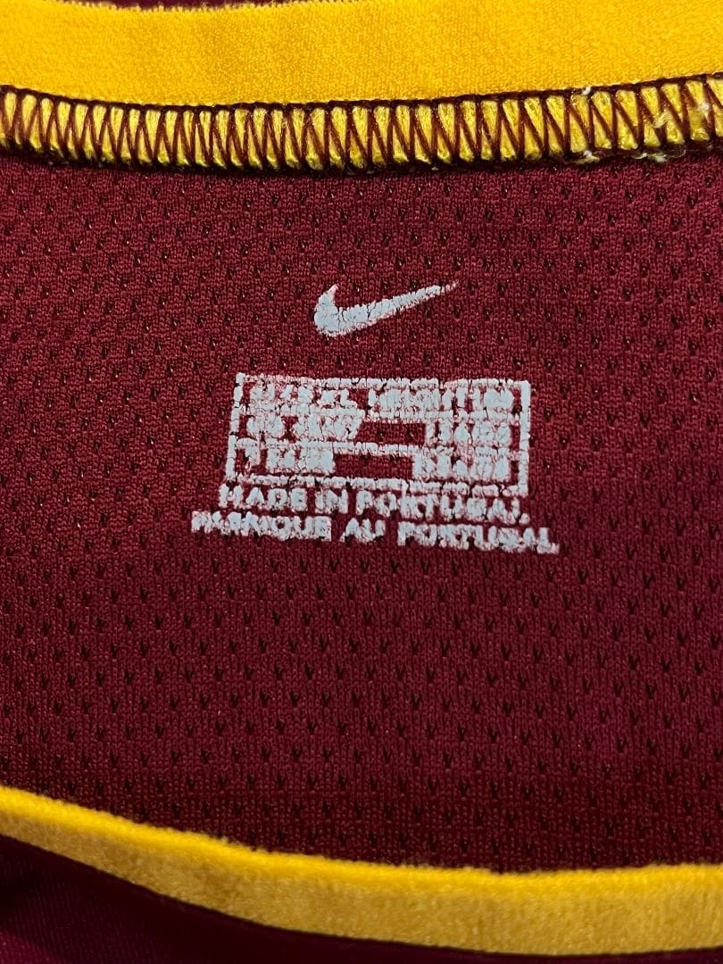 【正規品オーセンティック】2002W杯ポルトガル代表 ルイコスタ XL ナイキ