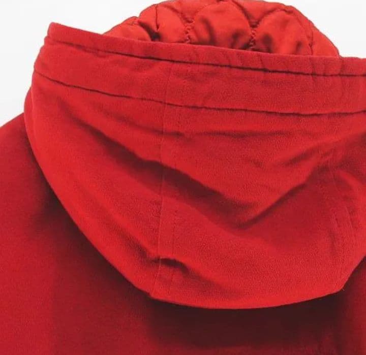 クリスチャンディオール　Christian Dior　赤　ダッフルコート　レッド