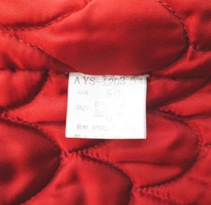 クリスチャンディオール　Christian Dior　赤　ダッフルコート　レッド