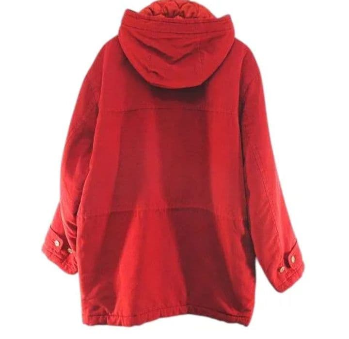 クリスチャンディオール　Christian Dior　赤　ダッフルコート　レッド