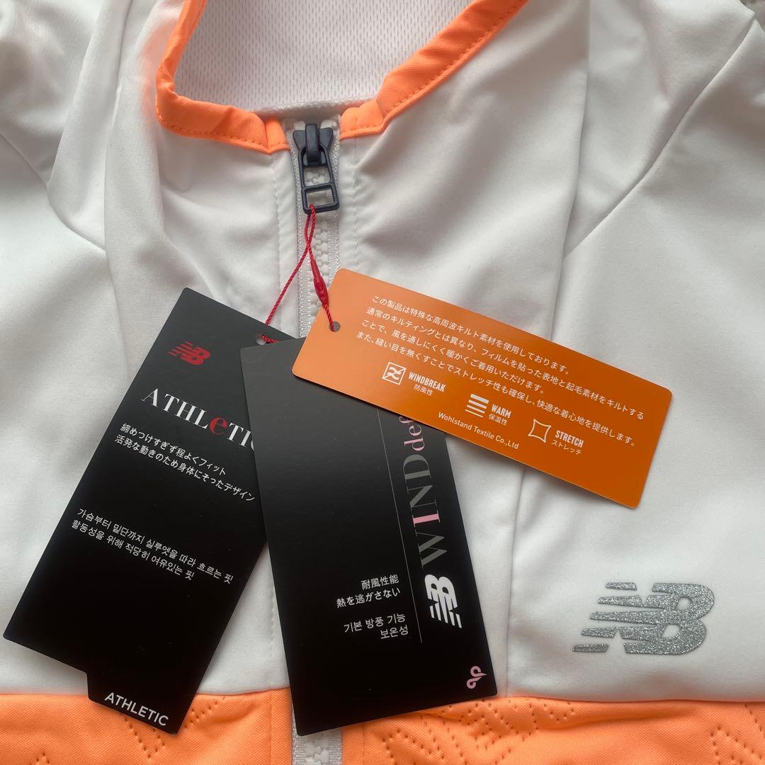 new balance ニューバランス　ゴルフウエア　防風　フードジャケット　2