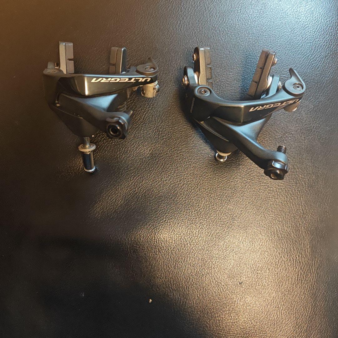 SHIMANO ULTEGRA BR-R8000　ブレーキキャリパー 2個セット