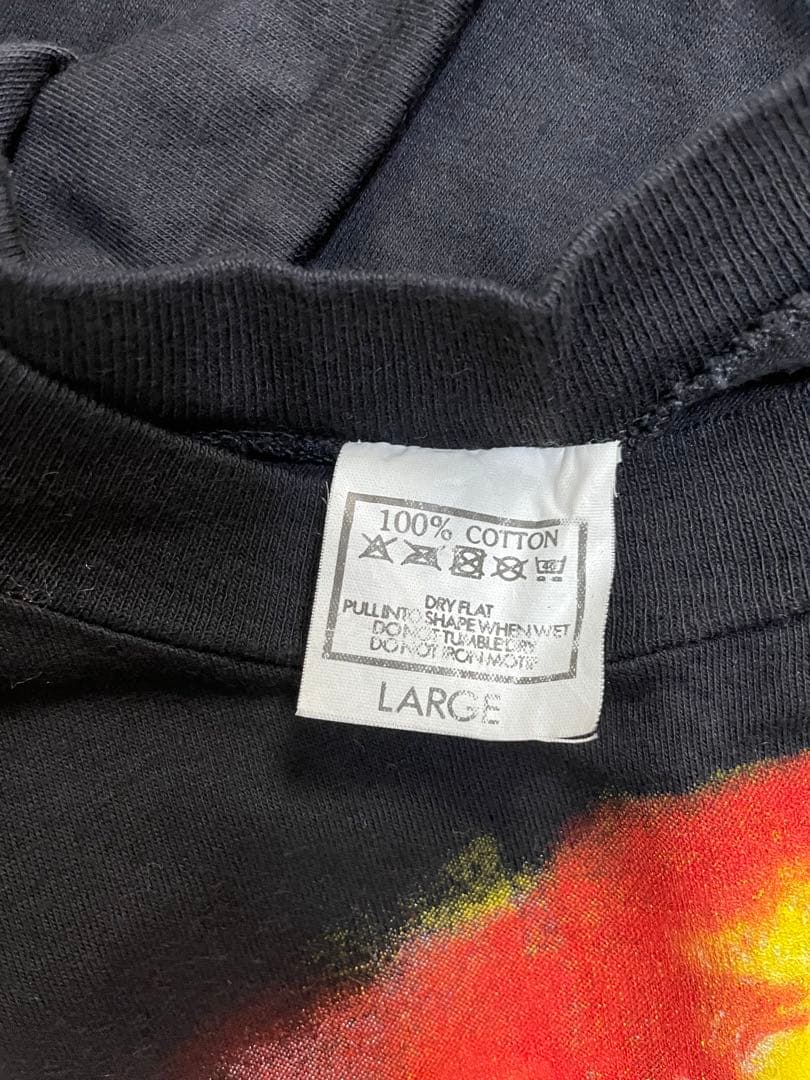 お値下げします！MEGADETH メガデス　Tシャツ　1988年　来日時購入