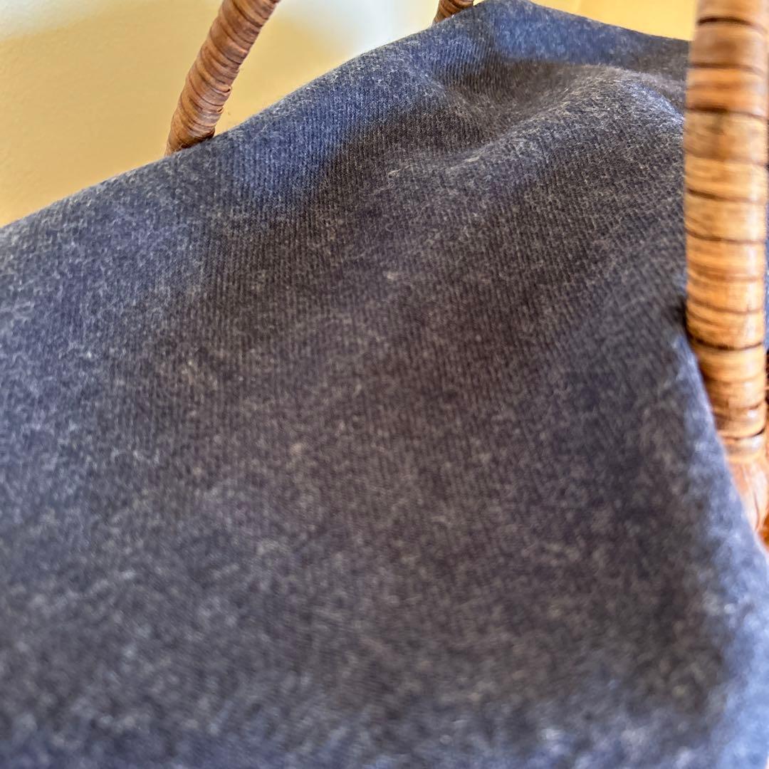 雪のある風景を楽しむバスケットカバー＊ミナペルホネンハギレ＊フリーカバー