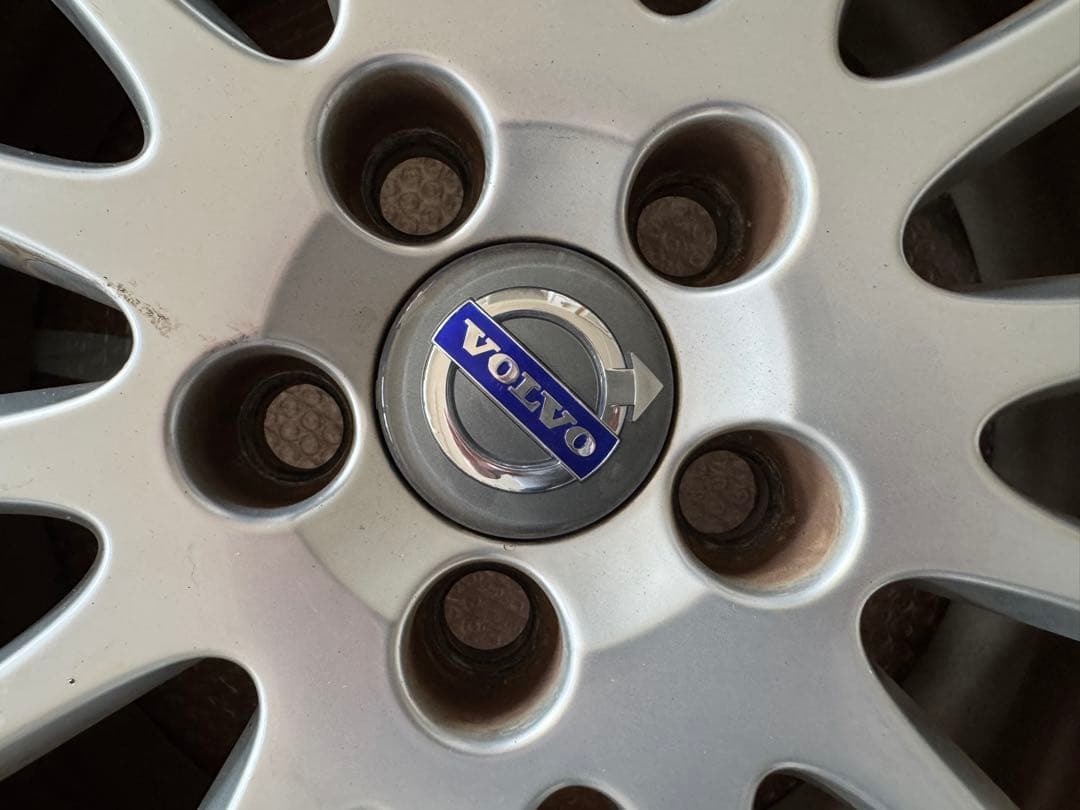 ボルボV50ホイールタイヤ4本セット