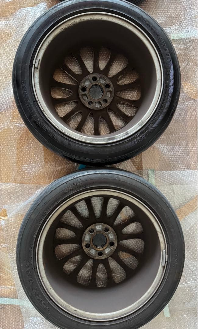 ボルボV50ホイールタイヤ4本セット