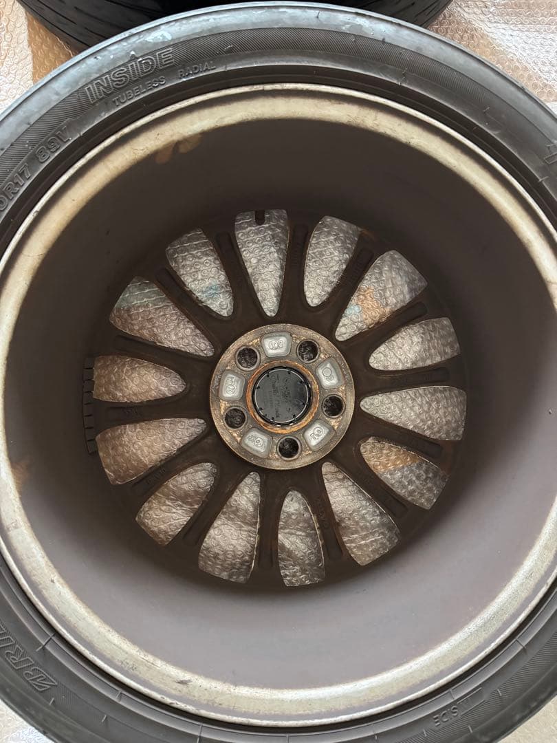 ボルボV50ホイールタイヤ4本セット