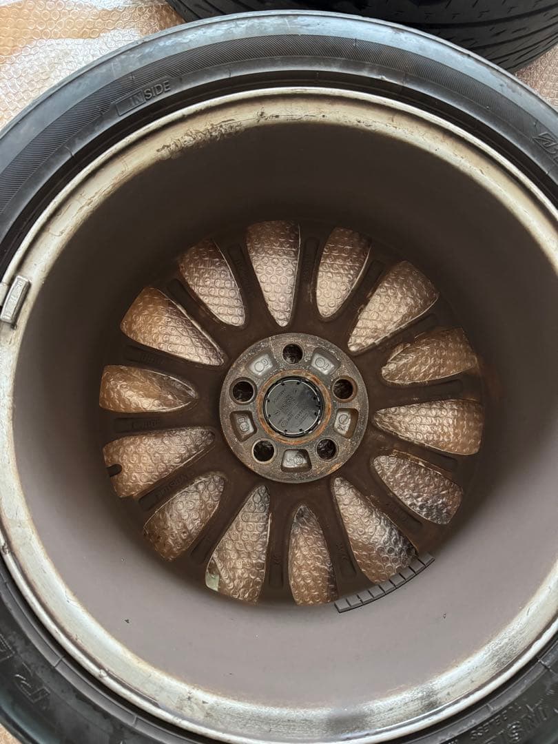 ボルボV50ホイールタイヤ4本セット