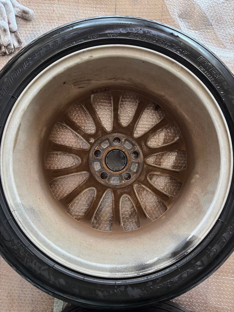 ボルボV50ホイールタイヤ4本セット