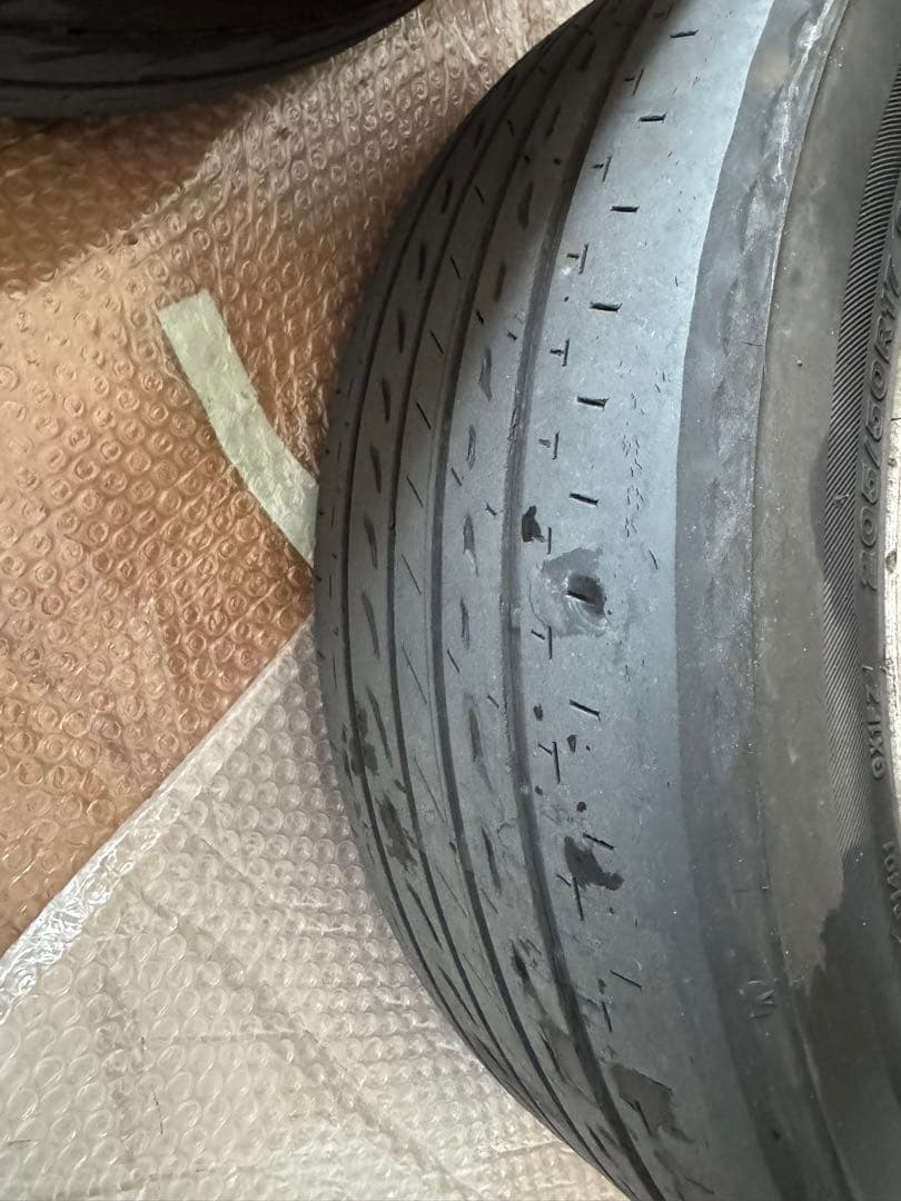 ボルボV50ホイールタイヤ4本セット