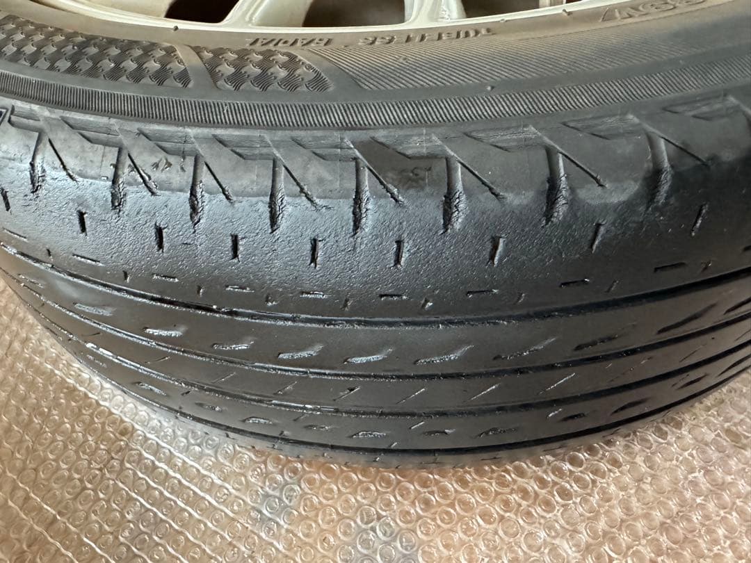 ボルボV50ホイールタイヤ4本セット