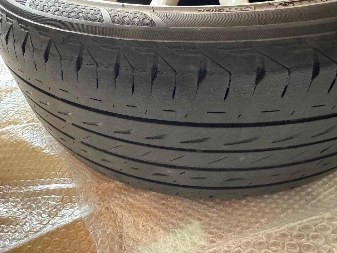 ボルボV50ホイールタイヤ4本セット