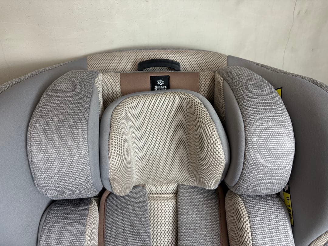 【美品】チャイルドシート レジェプラスネクストキャノピー (新生児～4歳)