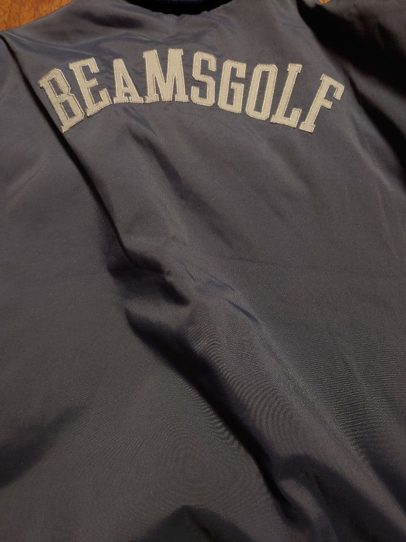 ヤ*ス様 【BEAMS GOLF】 グレー ジャケット Mサイズ
