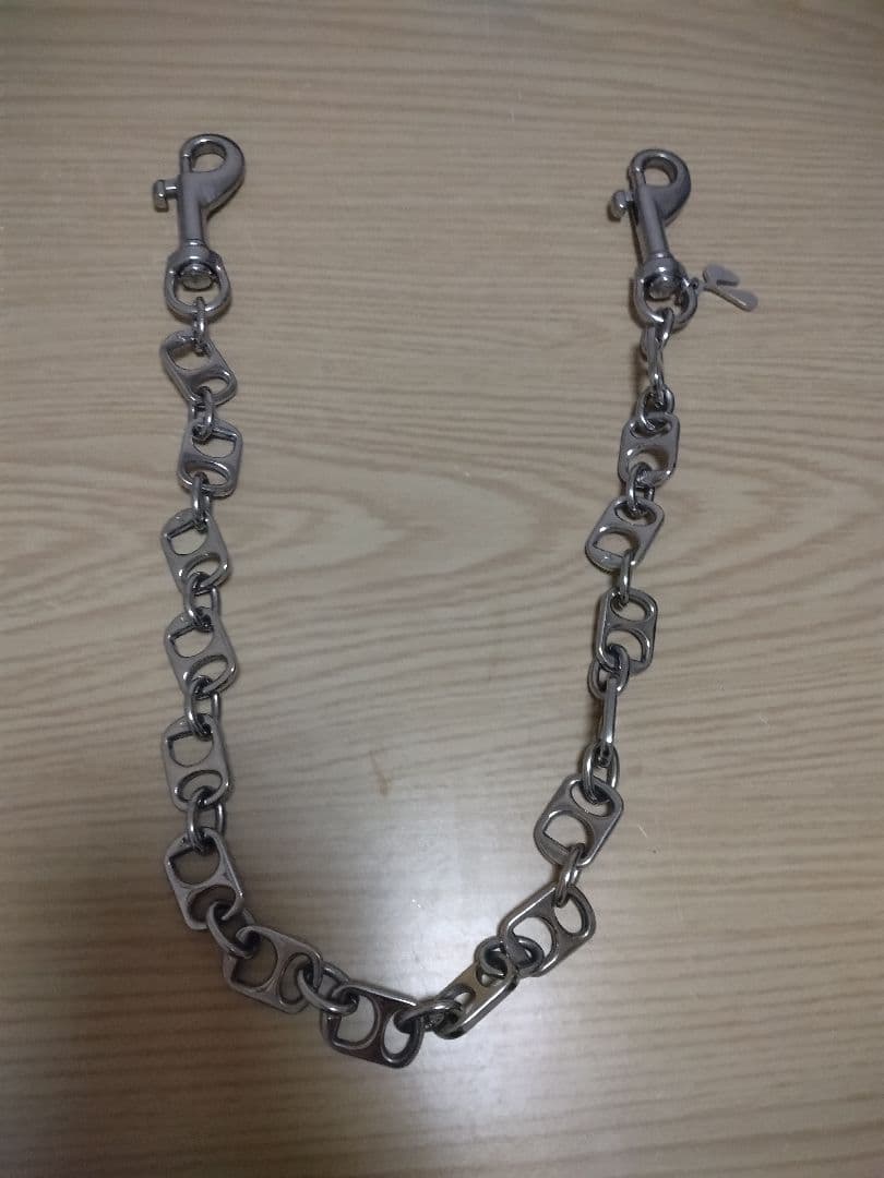 小物 HIDAKA Pull Tab Pants Chain