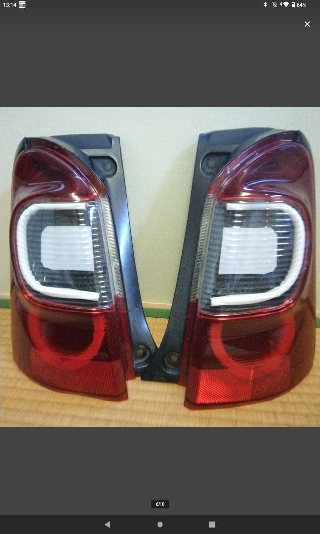 ま*可様 ダイハツESSE　エッセ　自作 フルLED テールランプ　左右セット