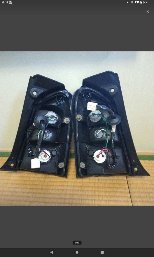 ま*可様 ダイハツESSE　エッセ　自作 フルLED テールランプ　左右セット