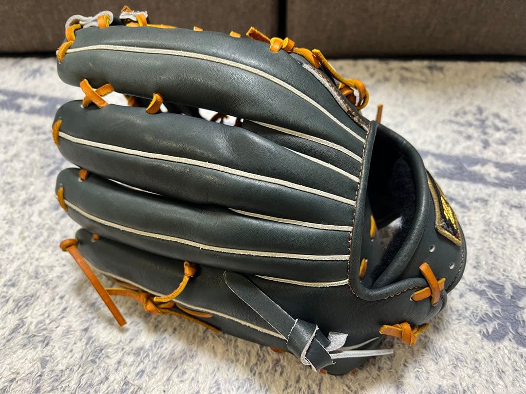 ZETT プロステイタス 軟式外野手用グローブ 限定品