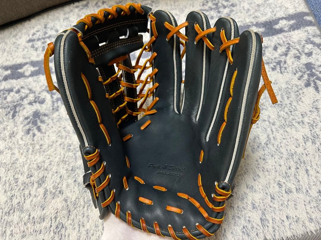 ZETT プロステイタス 軟式外野手用グローブ 限定品