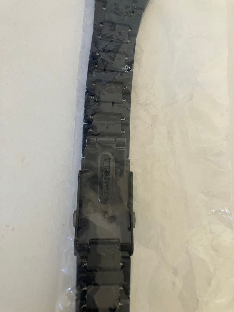 CASIO 純正 G-shock コンポジットメタルバンド+バネ棒