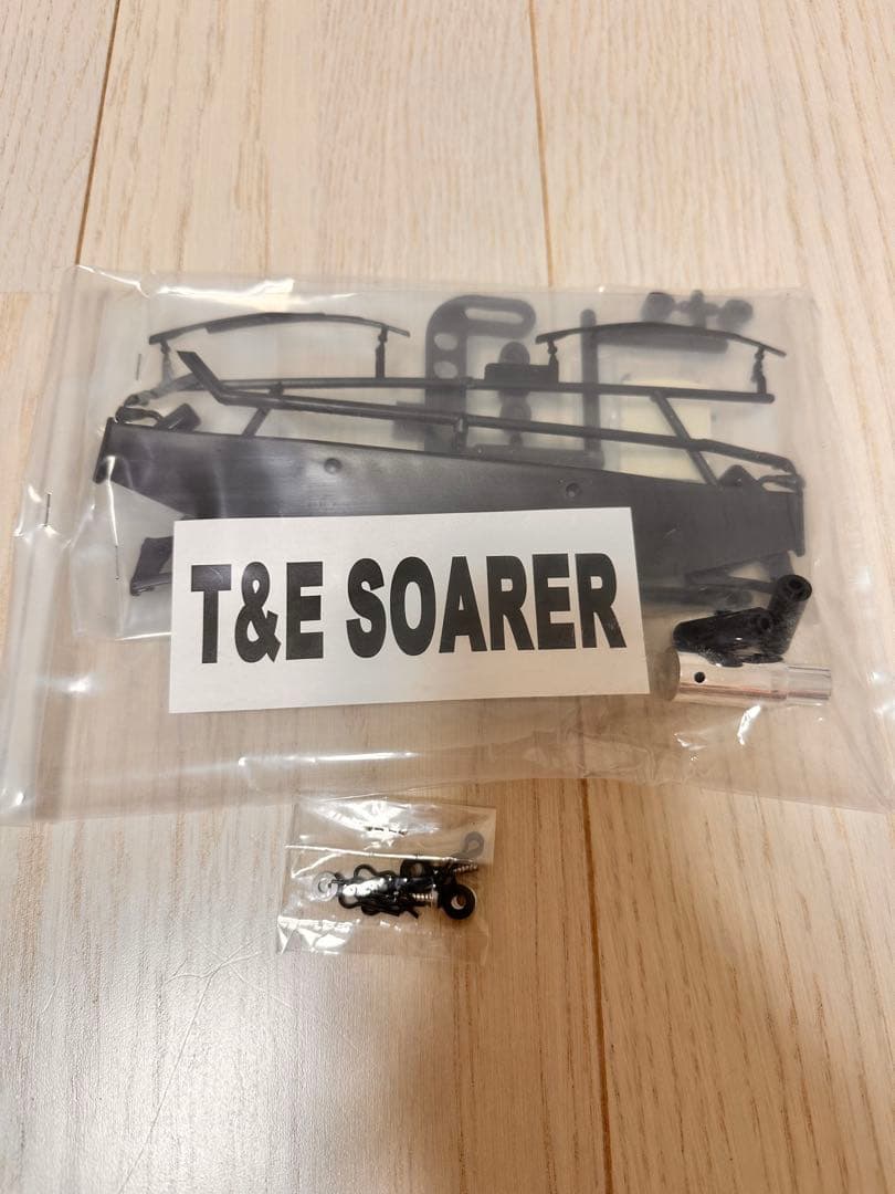 ヨコモ T&E ソアラ 1/10ボディーのみ 付属品有り カット済み 希少？
