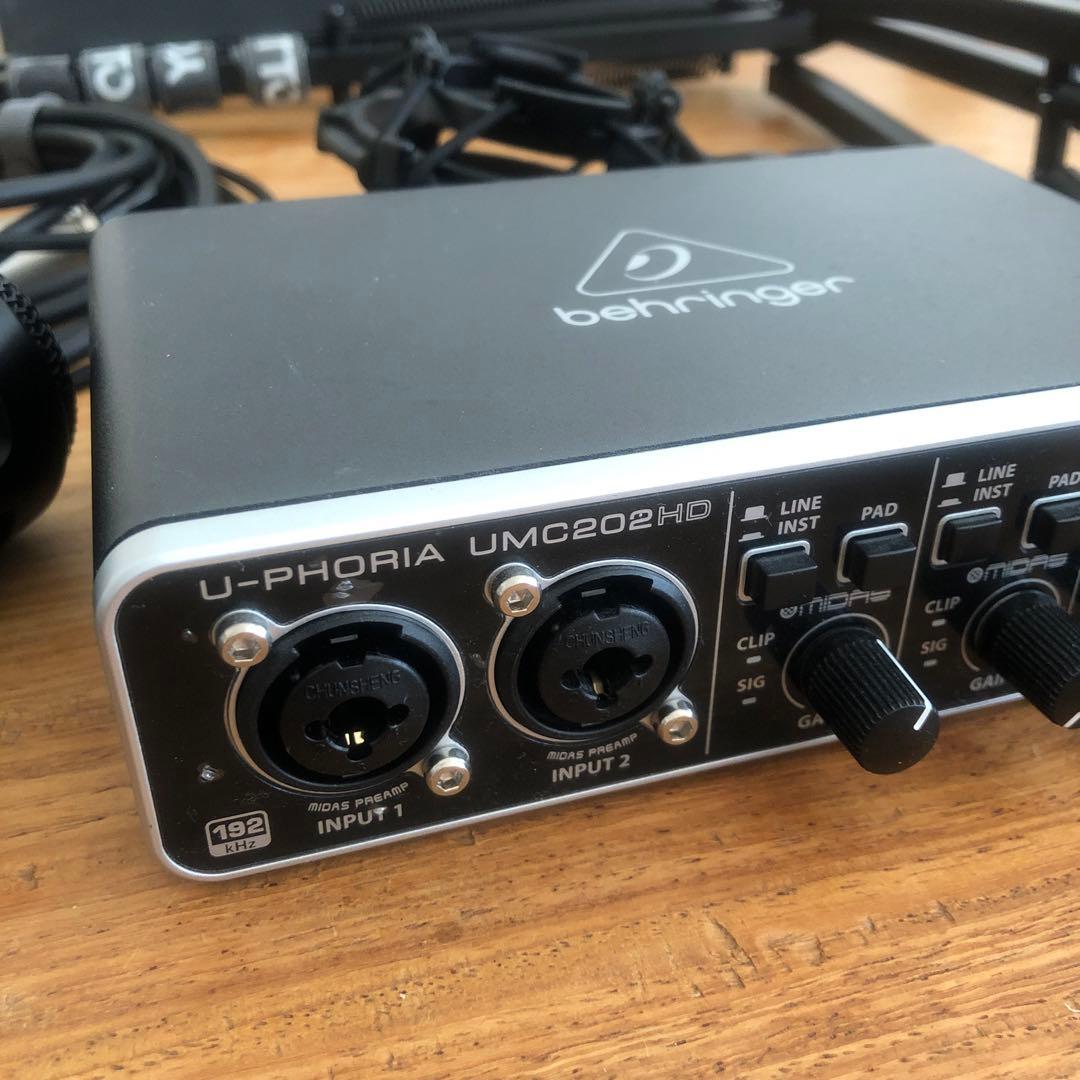 配信セット AT2035 UMC202HD