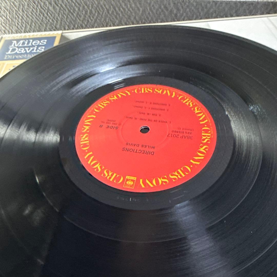LP12in国内盤5枚/写真参照 盤ジャケ帯解説切れ無 マイルスデイビス2枚組他