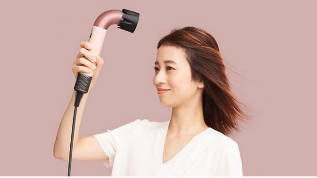 Dyson Airwrap ホワイト/ローズゴールド