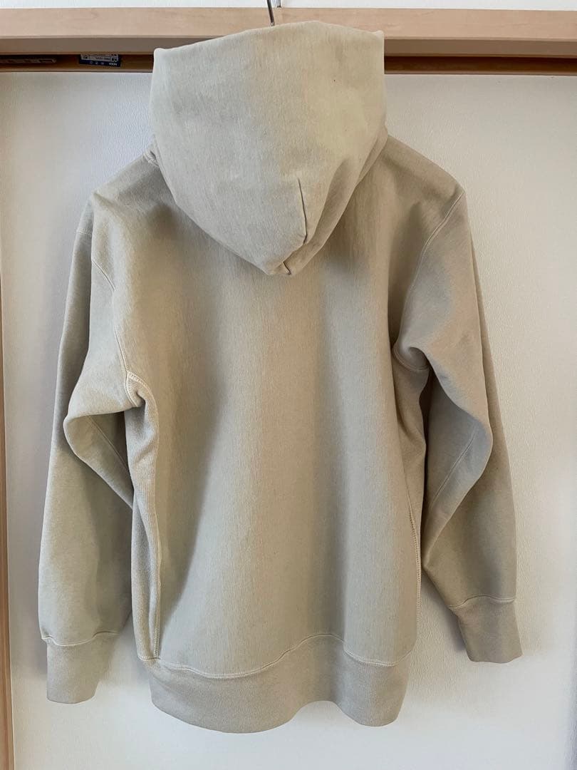 AURALEE プルオーバーパーカー　ベージュ　サイズ0