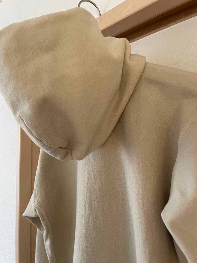 AURALEE プルオーバーパーカー　ベージュ　サイズ0