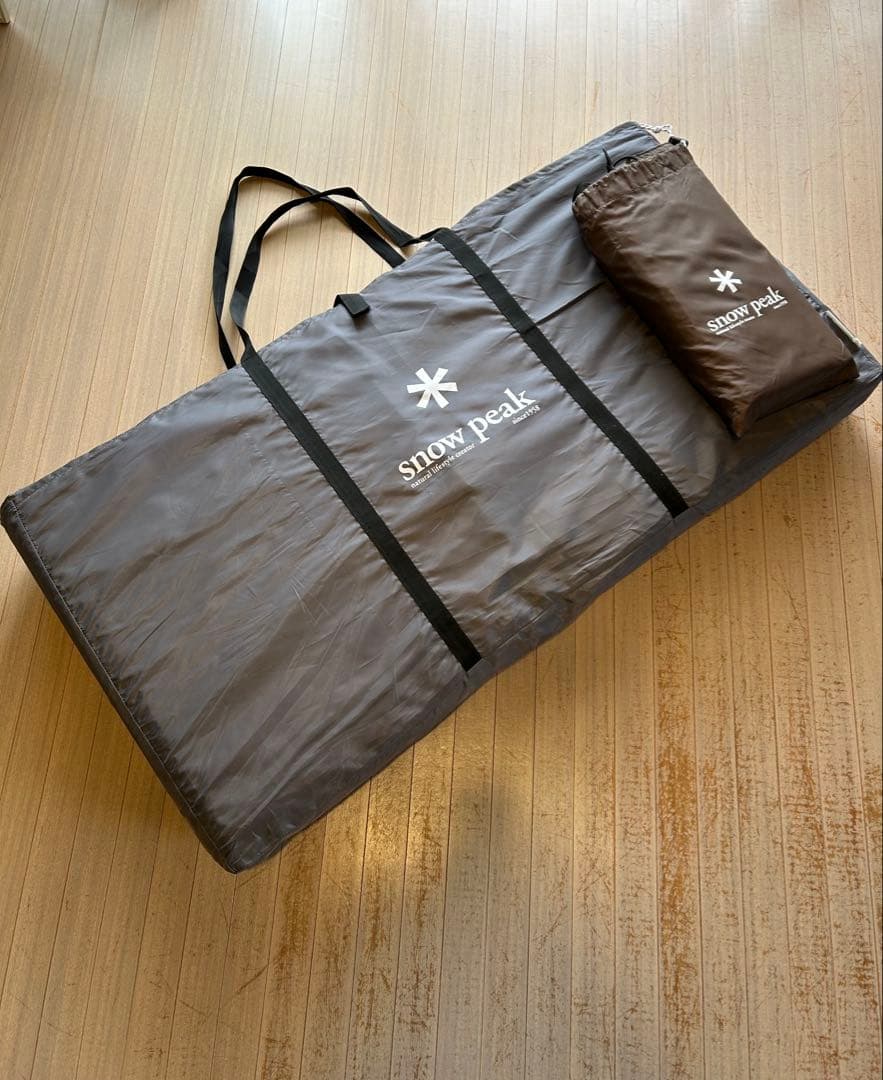 スノーピーク アメニティドームL SET-121 フロアシート マット
