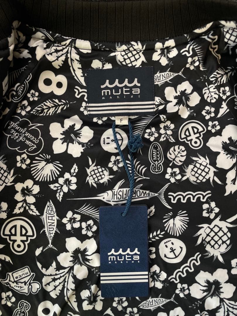 ムータマリンゴルフ　ボンディングジャケット　レディース　フリー