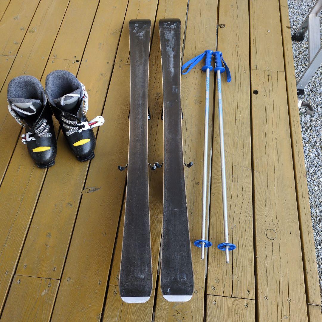 130 ジュニアスキーセット、おまけ付