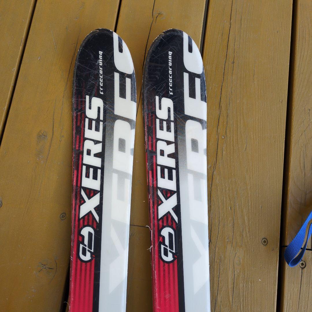 130 ジュニアスキーセット、おまけ付