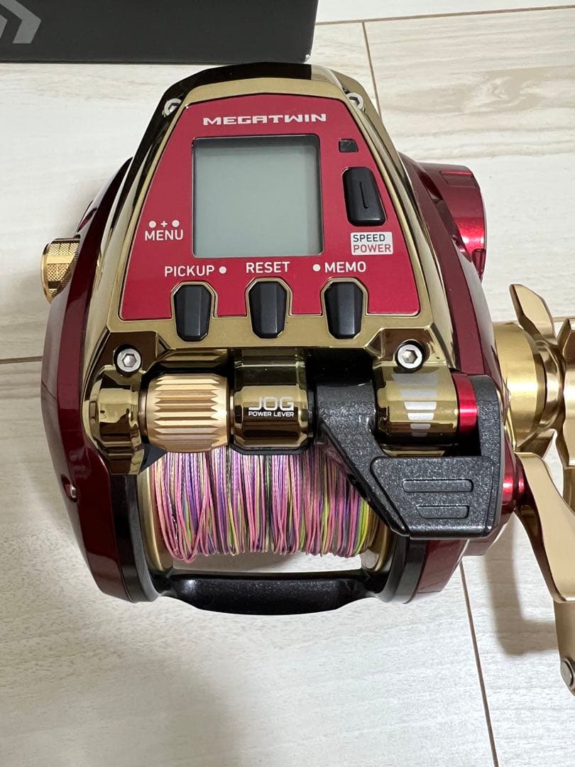 DAIWA 24SEABORG G800MJ 電動リール