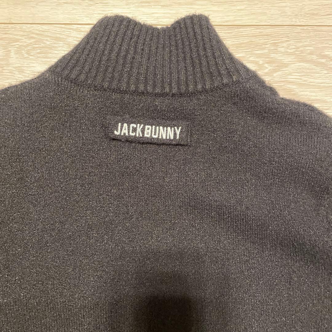 Jack Bunny!! 黒 ニットジャケット サイズ4