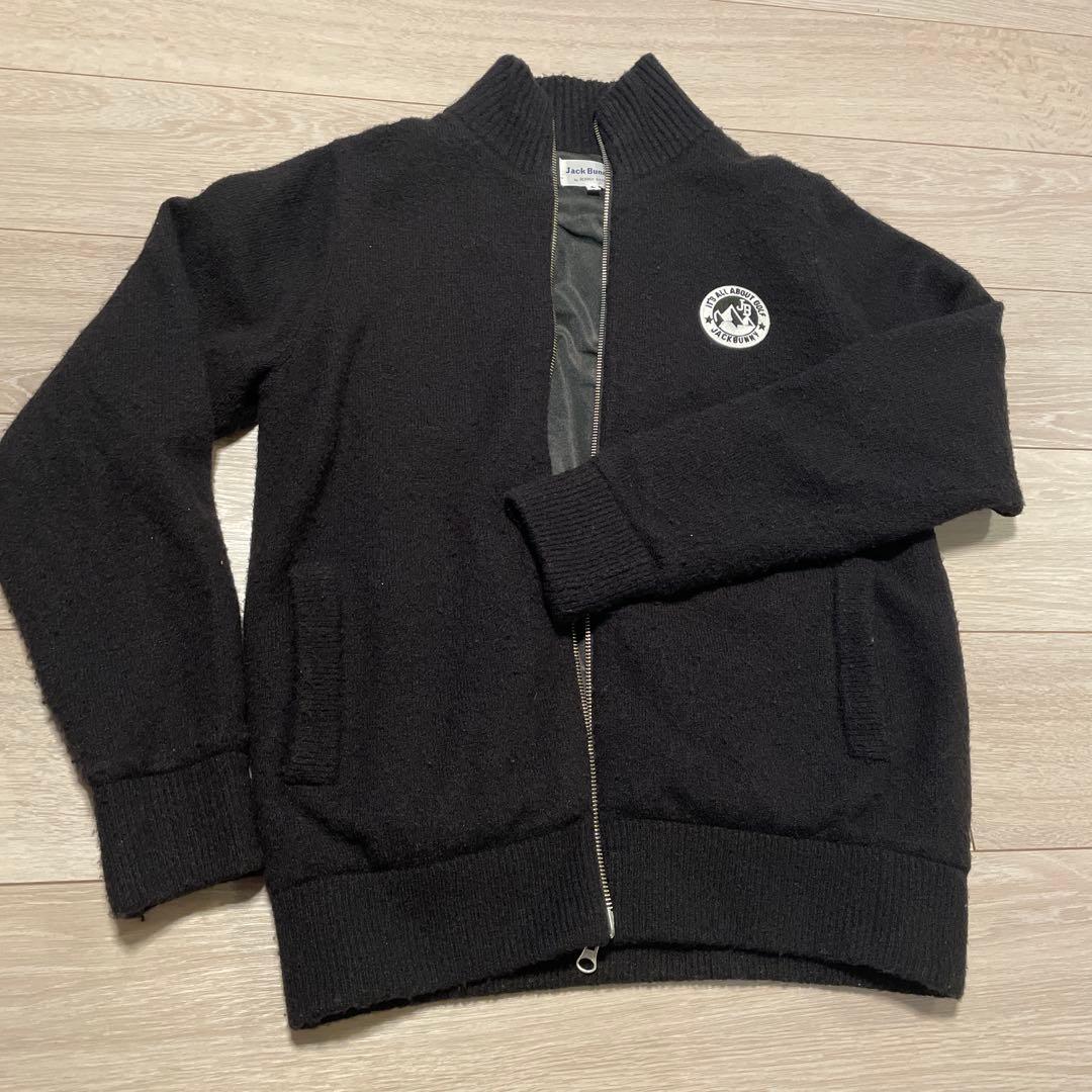 Jack Bunny!! 黒 ニットジャケット サイズ4