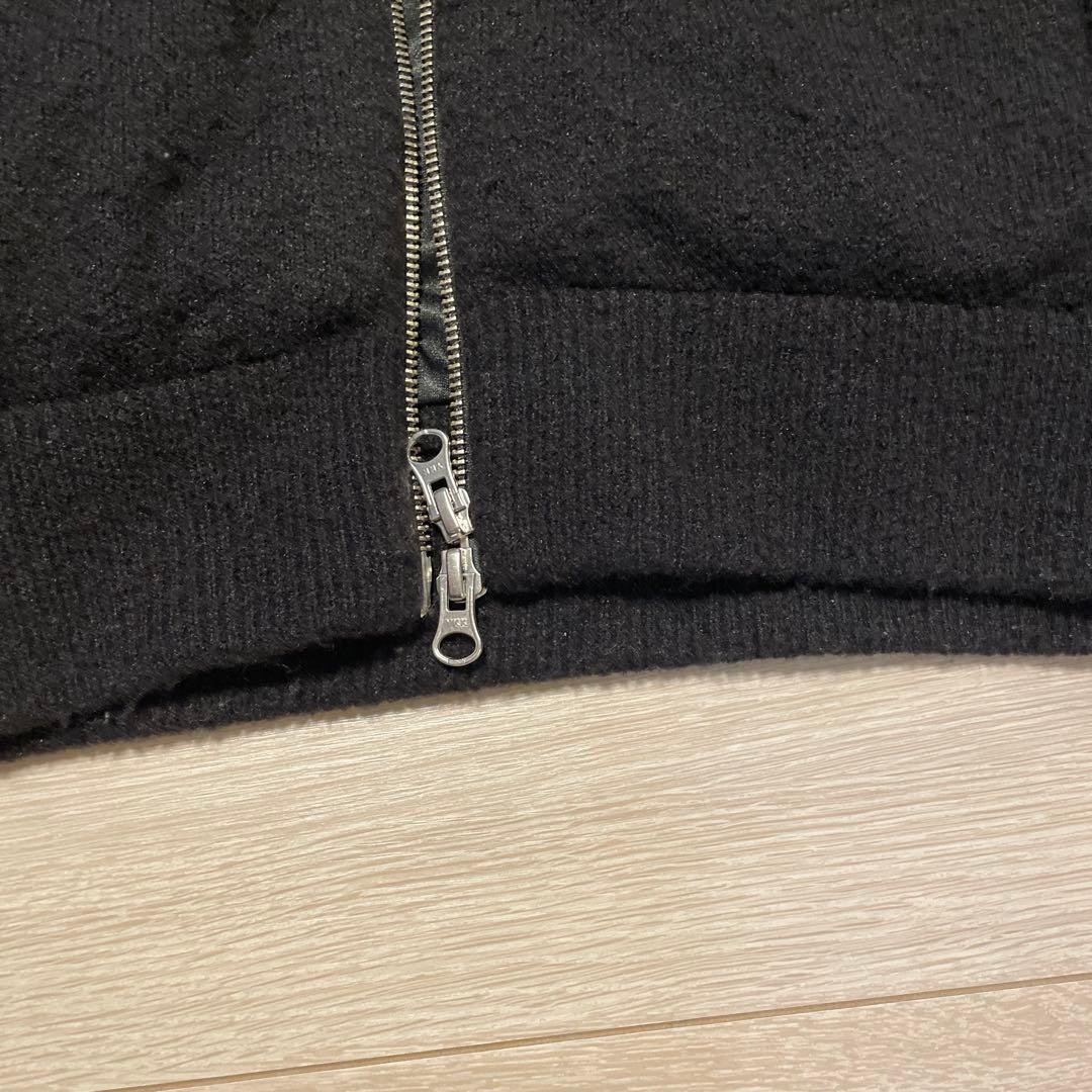 Jack Bunny!! 黒 ニットジャケット サイズ4