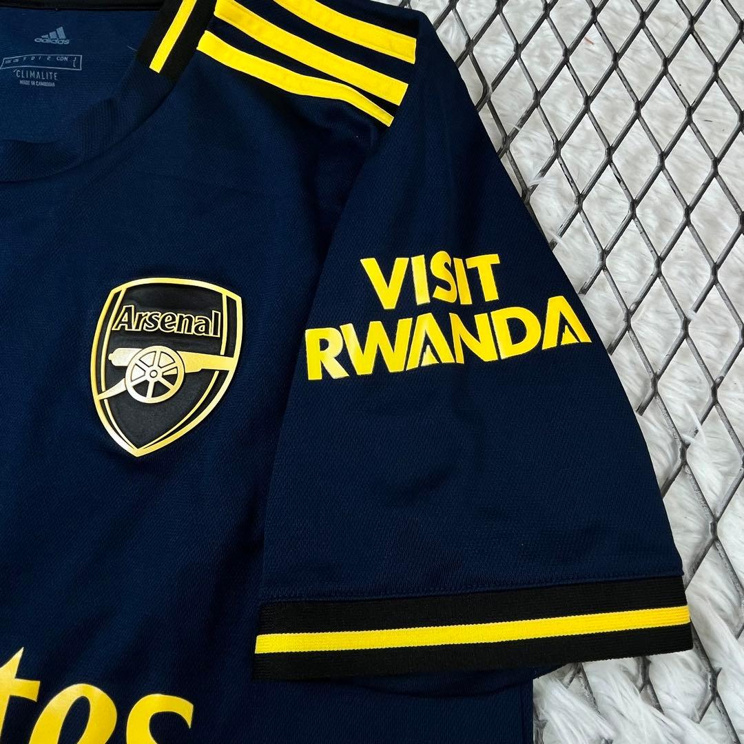 美品　adidas アーセナル　アウェイユニフォーム　ネイビー