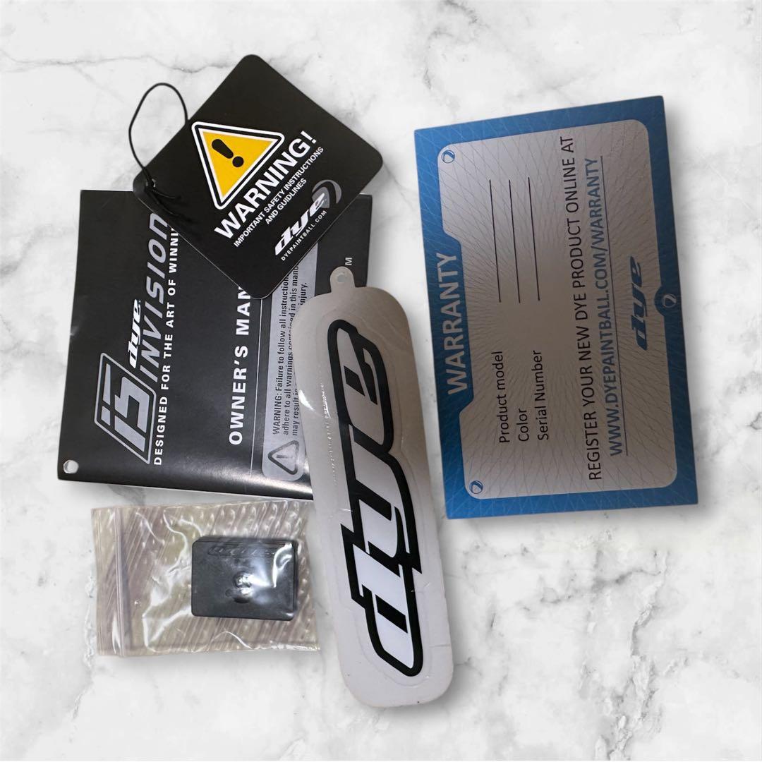 DYE i5 ゴーグル ブラック/レッド/ミラー