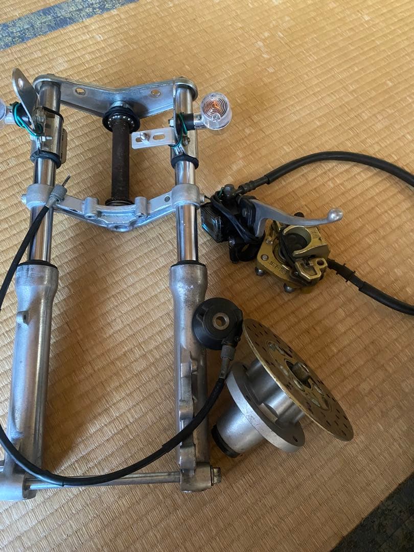 モンキー　ディスクブレーキセット