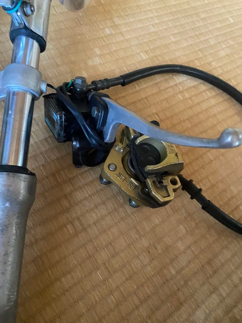 モンキー　ディスクブレーキセット