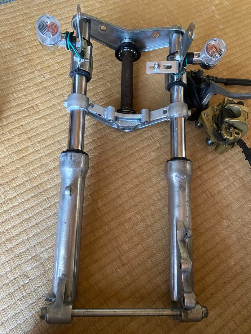 モンキー　ディスクブレーキセット