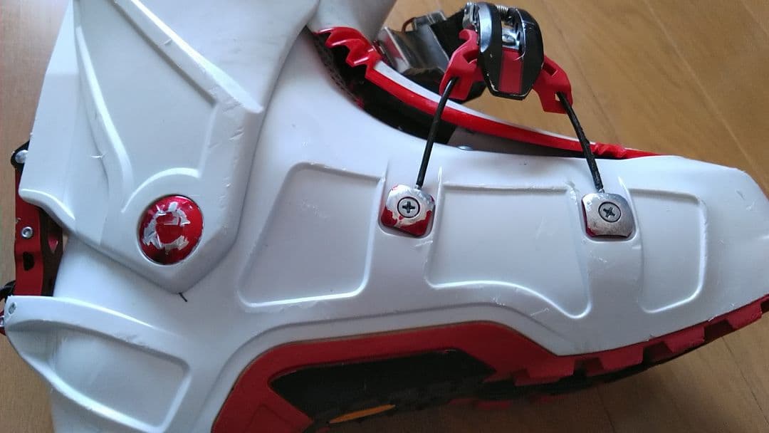 Scott オービット　アルパインスキーブーツ ホワイト/レッド